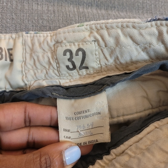 Abercrombie & Fitch Plaid Casual Button Fly Casual  Shorts Size 32 - Picture 6 of 9